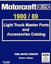 1980-89 Ford Truck Master Parts and Accessory Catalog