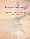 Exhaust Emissions: Webster's Timeline History, 1961 - 2007