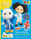 Moon Baby Sticker Storybook by Andrew Davenport (English) Paperback Book
