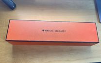 Edelstahl Serie 7 Apple Watch Hermes Single Tour 41 mm