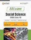 All In One Social Science CBSE Class 10th Based On Latest NCERT For CBSE Exams 2025 | Mind map in each chapter | Clear & Concise Theory | Intext & Chapter Exercises | Sample Question Papers