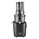 Kuvings Juicer | REVO830 | Slow Juicer | Double filling Opening | Cold Press Juicer Machine for Whole Fruits and Vegetables | Automatic Cutting System | Black Matt