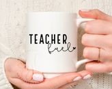 Teacher Fuel Mug Teacher Mug Teacher Gift Teacher Appreciation Week Back To