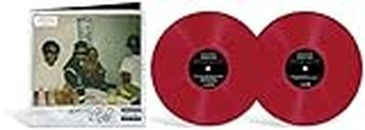 good kid, m.A.A.d city - 10th Anniversary Edition - Ltd Opaque Red Vinyl