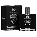 The Man Company Polo Black Perfume for Men – 100 ml | Premium Long Lasting Fragrance Spray | Eau De Parfum | Citrusy, Earthy & Spicy | Date Night Body Spray