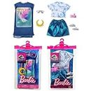 Barbie Kleidungs- und Accessoires-Set, Doppelpack – JW – GRD47 & GRD48