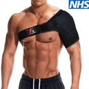 Left/Right Shoulder Brace Rotator Cuff Support Injury Dislocate Compression Stra