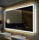 Miroir de Salle de Bain Lumineux LED Illumination Choisissez des accessoires M01