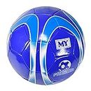 M.Y 32 Panel Stitched 'Premier' Football - 1 of 4 Assorted Colours Sent At Random