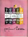 PUBBLICITA'1955 PROFUMI PARFUMS CARON EAU DE COLOGNE MODA DONNA ELEGANZA