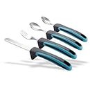 iMedic Easy Grip Cutlery for Adult - 1 Set Cutlery for Disabled Hands - Dishwasher Safe Disabled Cutlery for Adults - Disability Cutlery for Adults - Cutlery for Arthritic Hands