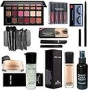 GELATO BEAUTY Professional Face Makeup Combo of Best Deal Pack of 10 (10 Items in the set)