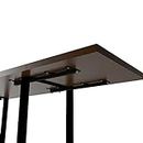 Magnetic Mobel Extension de Table en métal (Noir)