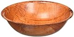 Winco WWB-6 Wooden Woven Salad Bowl, 6-Inch