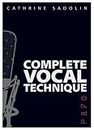 Cathrine Sadolin-Complete Vocal Technique-Gesang-BOOK+MEDIA-ONLINE