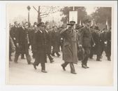 Photo:  Général De Gaulle et Churchill défilé 2/2 - Libération Paris août 1944