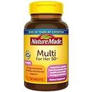Nature Made Multi For Her 50+ Multiple Vitamin and Mineral, 90 Tablets (Pack of 3)