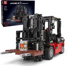 MOULD KING 13106 Technic Forklift Truck Car APP RC Building Block Kids Toys MOC