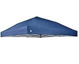 Quest Canopy Top for 12' x 12' Straight Leg Instant Up Canopy Gazebo Replacement Tent Parts (Navy)