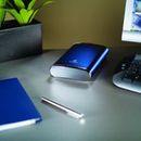 COLLECTIBEL Iomega eGo 1TB USB2 Desktop External Hard Drive 34268 Midnight Blue)