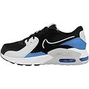 Nike Air Max Excee Men's Running Shoes, Black/White-Photo Blue, 11.5 M US, Black/White-photo Blue, 11.5