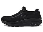 Skechers womens Slip Athletic Styling Health Care Professional Shoe, Black, 8.5 US