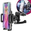 mobilefox® 360° Universal Car Cradle Mounts to Ventilation Grate Vehicle Smart Phone Cell Phone Mount