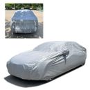 Outdoor Full Car Cover Waterproof Dustproof UV Resistant All Weather Protect New