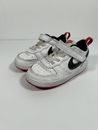 NIKE COURT BOROUGH LOW II shoes for boys, AUTHENTIC US size Toddler 8