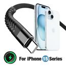 Cavo cavo ricarica rapida USB C tipo C per iPhone 15 Plus Pro Samsung S21 S20 S10