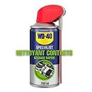 WD-40 Specialist • Nettoyant Contact • Spray Double Position • Elimine huile, dépôts gras, poussière, saleté, résidus de flux et condensation • Séchage Rapide • Non conducteur • 250 ML