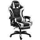 VIPAVA Sillas de Escritorio Gaming Office Chairs Computer Chair Comfortable Computer Seating Leather Gaming Chair