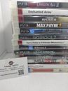 New, Sealed, Rare PS3 Video Games