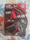 Coche coleccionable detallado de Racing Champions GMC Van The A-Team película negro