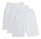 Bodycare 73 Girls Cycling Shorts (Pack Of 3) (9-12 years, White)