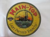 Rare Vintage / Antique Tobacco Tin Cameron's Main Top Light Pressed Tobacco