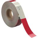 3M 983-326 ES Conspicuity,Cut,2 In,Red/White,Truck