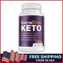 Extra Burn Keto Advanced Weight Loss Support Fat Burner Supplements 1300mg Caps