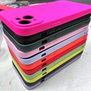 Case For iPhone 13 Pro Max Mini 15 14 12 11 XR X 8 7 SE 6 Silicone Shockproof