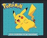 Pokémon Tagesabreißkalender 2024. Von Pikachu bis Zapdos, ein kleiner Kalender für jeden Tag! Tolle Motive für alle Fans von Serie, Videospielen und Pokémon Go in einem Tageskalender 2024 zum