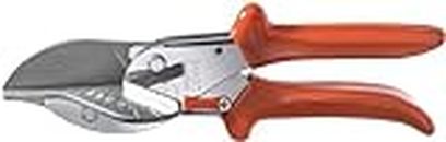 Original LÖWE Miter Shears 3.104 with 45° Stops for Precision Cutting - Professional Grade Angle Cutter Tool for Plastic, Rubber, Wood, PVC, Leather, Metal