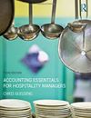 Accounting Essentials pour Hospitalité Managers Poche Chris