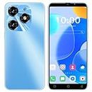 Smartphone Offer of the Day, 5.0 inch IPS Display, 16GB ROM 128GB Expandable, Android 9.0, Dual SIM Dual Camera Cheap 3G Mobile Phones (Spark 10Pro-Blue)