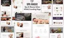 SpaMagic – Beauty Spa Salon Wellness Center HTML Template