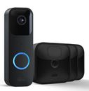 Blink Video Doorbell + 3 Outdoor camera system with Sync Module 2 - Black READ D