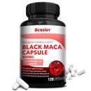 Maca Root 2800mg - 120 Capsules - High Strength Black Maca Extract Capsules