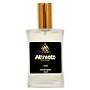 Europa Products ATTRACTO for Men Long Lasting cologne Perfume 50ML|Strong Eau De Parfum Body Spray|Gents Luxury Colognes Attar Perfumes|Strong Fragrance Gift for Boys