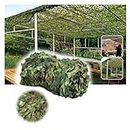3Mx5M/4Mx6M Hunting Camouflage Net Woodland Training Camo Netting Car Covers Shade Camping Sun Shelter (Size : 3M x 3M)