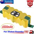 4.5Ah 14.4V Battery For iRobot Roomba 500 Ni-MH 690 650 805 980 Vacuum Cleaner