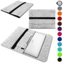 Tasche Notebook Filz Hülle Sleeve Cover Schutzhülle Laptop Case Tablet Macbook 